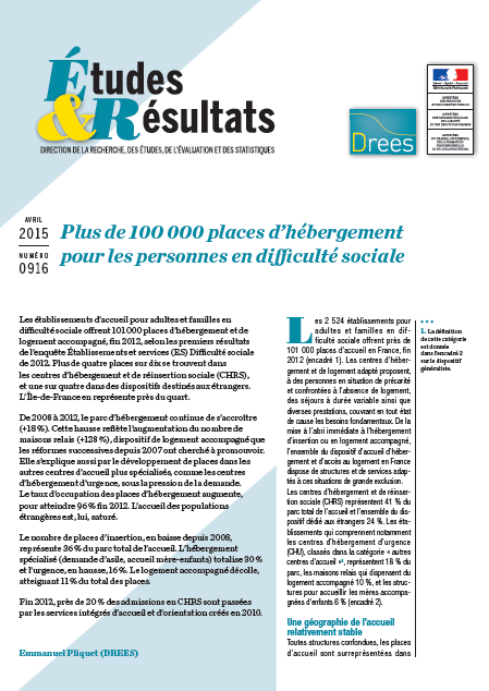 100 000 places hebergement difficulte sociale