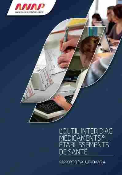 Evaluation interdiag medicaments 2014