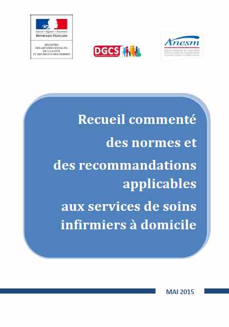 Normes et recommandations SSIAD
