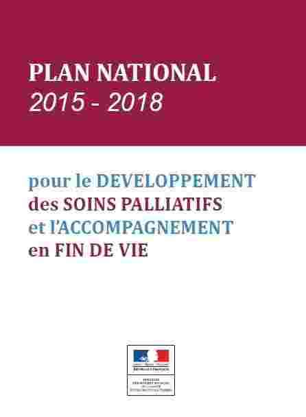 Plan soins palliatifs 2015 2018