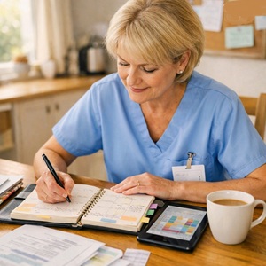 organisation travail aide domicile