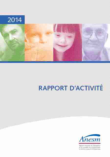 rapport activité ANESM 2014