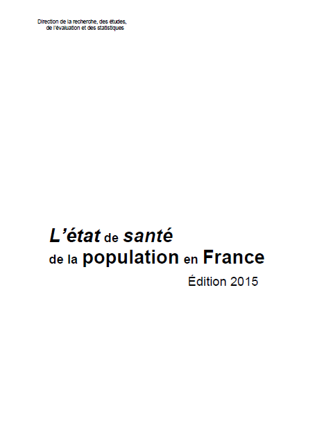 Etat de sante population 2015