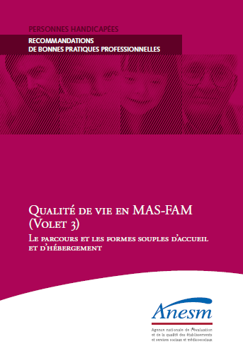 Qualite de vie FAM MAS